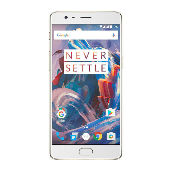 Oneplus 3 64GB 4G LTE Gold (A3000) Unlocked (CN Version) Oneplus 3 64GB 4G LTE Gold (A3000) Unlocked (CN Version)