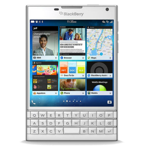 Blackberry Passport 32GB 4G LTE White Unlocked Blackberry Passport 32GB 4G LTE White Unlocked