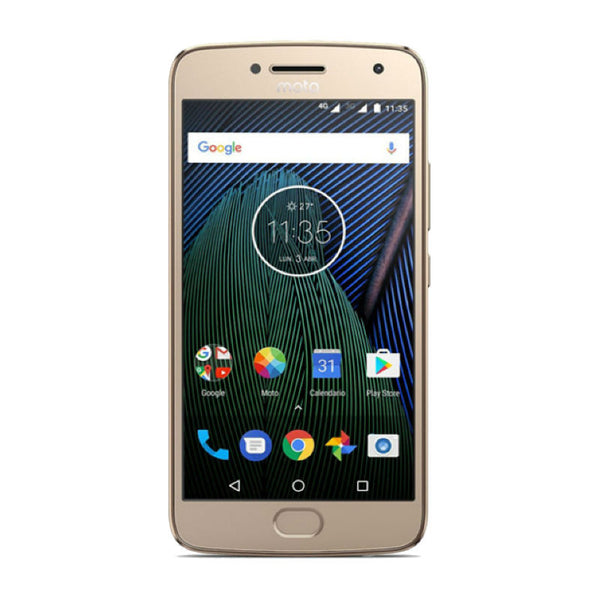 Motorola Moto G5 Plus Dual 32GB 4G LTE Fine Gold (XT1685) Unlocked Motorola Moto G5 Plus Dual 32GB 4G LTE Fine Gold (XT1685) Unlocked