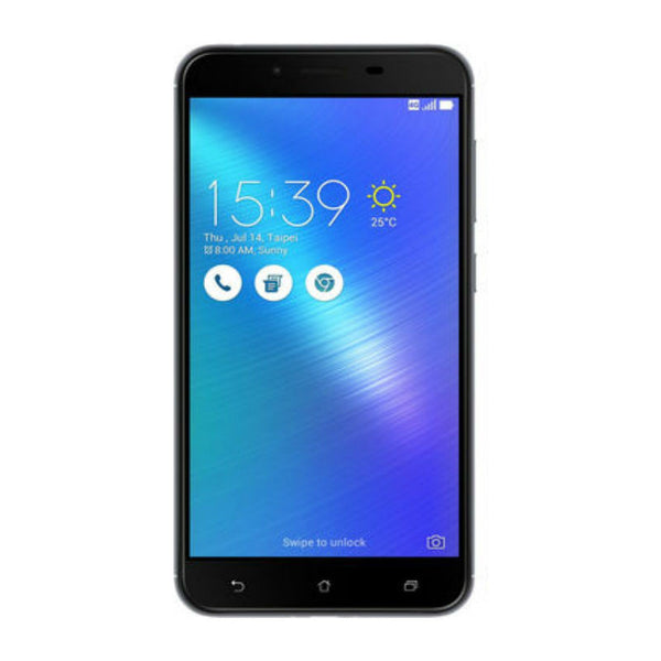 Asus Zenfone 3 Max Dual 32GB 4G LTE Glacier Silver (ZC553KL) Unlocked with 3GB RAM Asus Zenfone 3 Max Dual 32GB 4G LTE Glacier Silver (ZC553KL) Unlocked with 3GB RAM