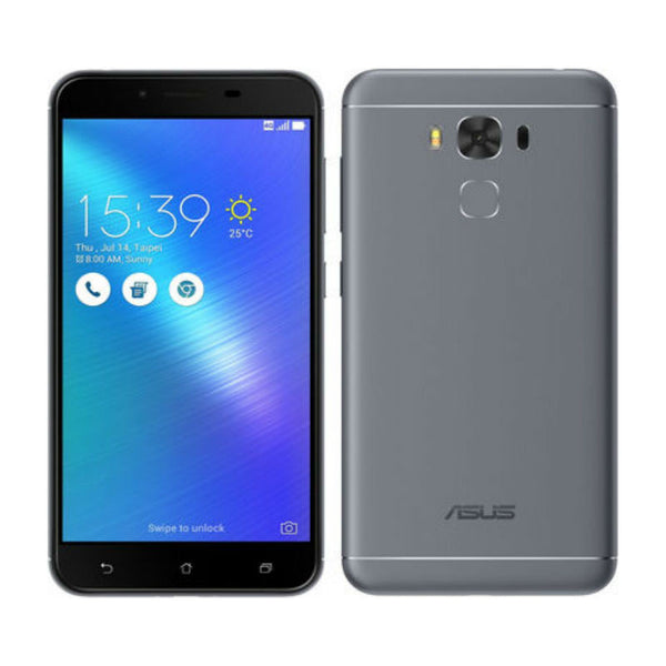 Asus Zenfone 3 Max Dual 32GB 4G LTE Glacier Silver (ZC553KL) Unlocked with 3GB RAM