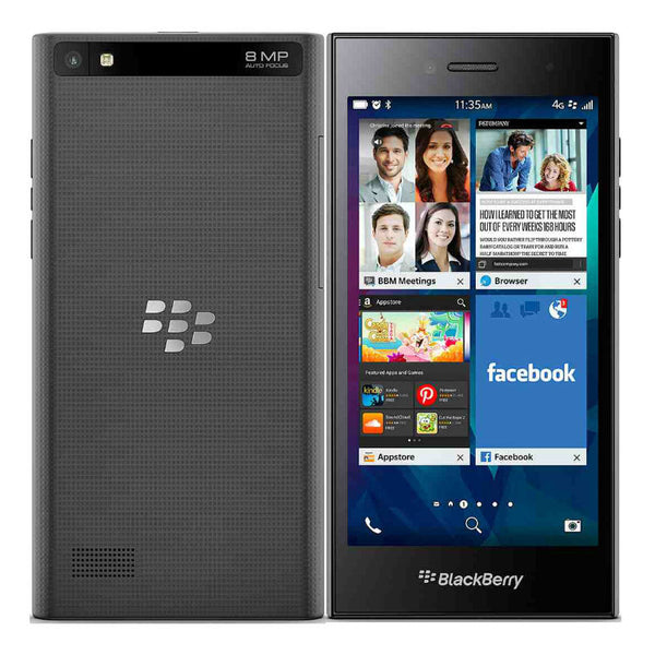 Blackberry Leap 8GB 4G LTE Black Unlocked Blackberry Leap 8GB 4G LTE Black Unlocked