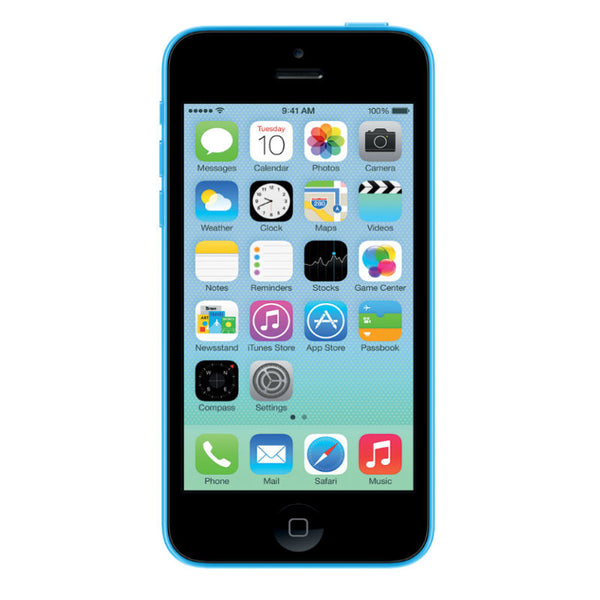 Apple iPhone 5C 16GB 4G LTE Blue Unlocked (Refurbished - Grade A) Apple iPhone 5C 16GB 4G LTE Blue Unlocked (Refurbished - Grade A)