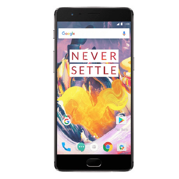 OnePlus 3T Dual 64GB 4G LTE Gun Metal Unlocked (CN Version) OnePlus 3T Dual 64GB 4G LTE Gun Metal Unlocked (CN Version)