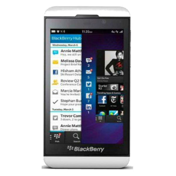 Blackberry Z30 4G LTE White (STA100-2) Unlocked Blackberry Z30 4G LTE White (STA100-2) Unlocked