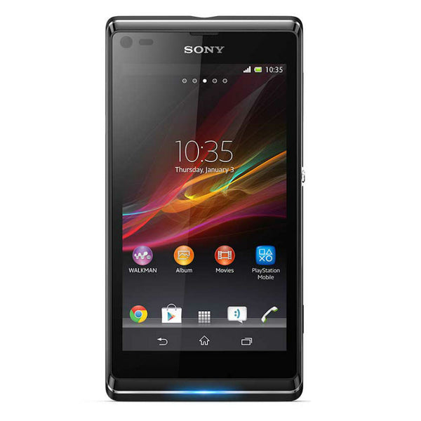 Sony Xperia L 8GB 3G Black (C2105) Unlocked Sony Xperia L 8GB 3G Black (C2105) Unlocked