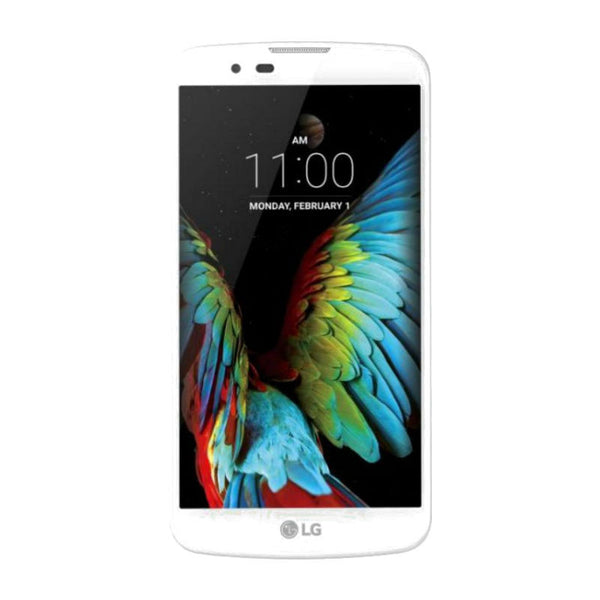 LG K10 Dual 16GB 4G LTE White (K430DSY) Unlocked LG K10 Dual 16GB 4G LTE White (K430DSY) Unlocked