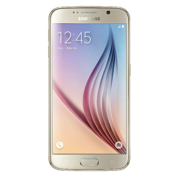 Samsung Galaxy S6 32GB 4G LTE Gold (SM-G920F) Unlocked Samsung Galaxy S6 32GB 4G LTE Gold (SM-G920F) Unlocked