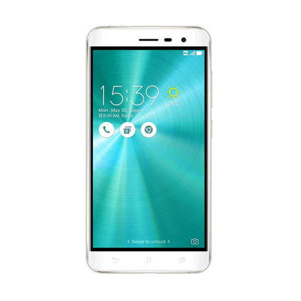 Asus Zenfone 3 Dual 64GB 4G LTE Moonlight White (ZE520KL) Unlocked Asus Zenfone 3 Dual 64GB 4G LTE Moonlight White (ZE520KL) Unlocked
