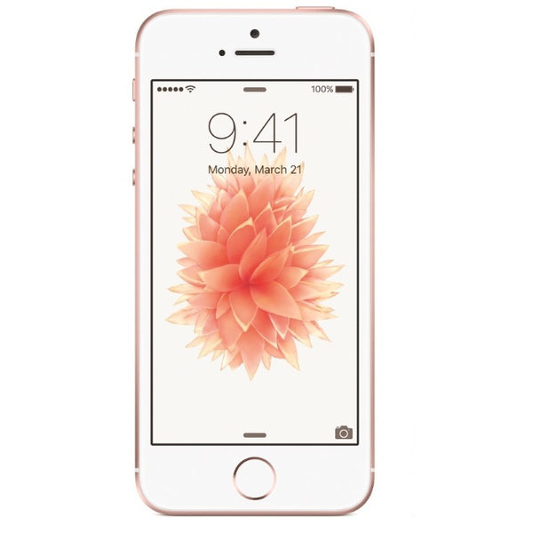 Apple iPhone SE 16GB 4G LTE Rose Gold Unlocked (Refurbished - Grade A) Apple iPhone SE 16GB 4G LTE Rose Gold Unlocked (Refurbished - Grade A)