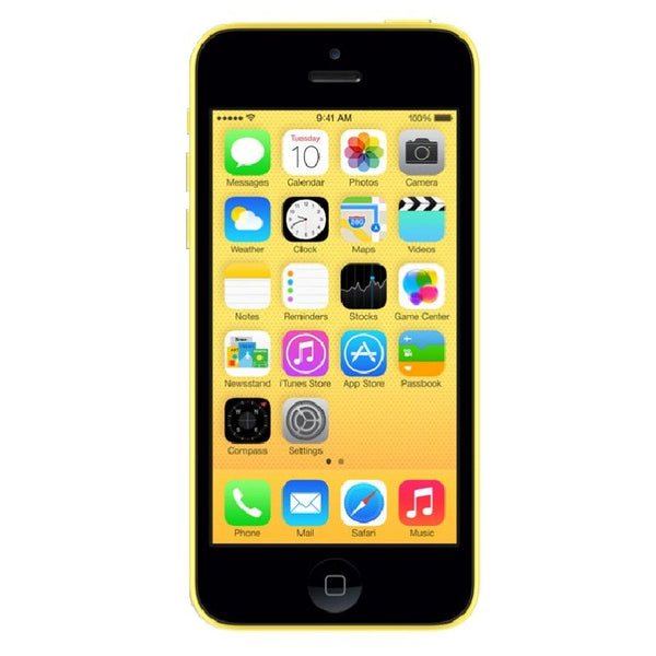 Apple iPhone 5C 16GB 4G LTE Yellow Unlocked (Refurbished - Grade A) Apple iPhone 5C 16GB 4G LTE Yellow Unlocked (Refurbished - Grade A)