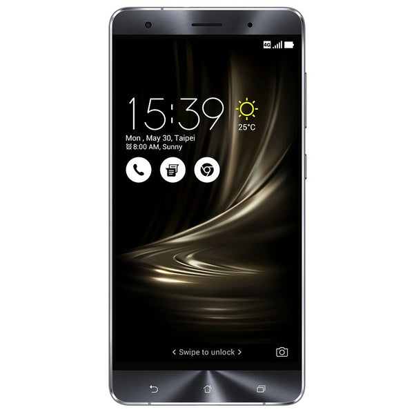 Asus Zenfone 3 Dual 64GB 4G LTE Sapphire Black (ZE552KL) Unlocked Asus Zenfone 3 Dual 64GB 4G LTE Sapphire Black (ZE552KL) Unlocked