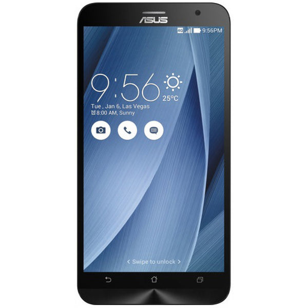 Asus Zenfone 2 Dual 32GB 4G LTE Silver (ZE551ML) Unlocked Asus Zenfone 2 Dual 32GB 4G LTE Silver (ZE551ML) Unlocked