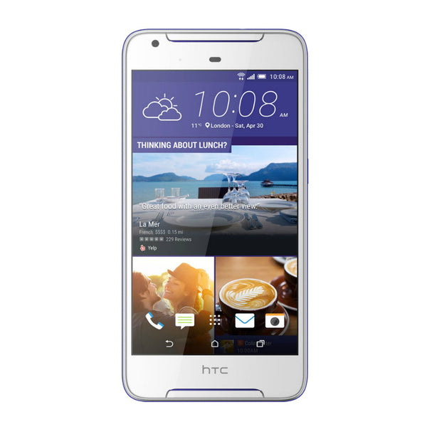 HTC Desire 628H Dual 32GB 4G LTE Cobalt White Unlocked HTC Desire 628H Dual 32GB 4G LTE Cobalt White Unlocked