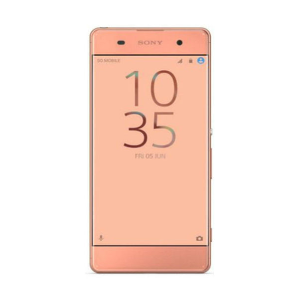 Sony Xperia XA Dual 16GB 4G LTE Rose Gold (F3116) Unlocked Sony Xperia XA Dual 16GB 4G LTE Rose Gold (F3116) Unlocked