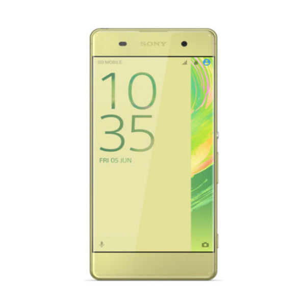 Sony Xperia XA Dual 16GB 4G LTE Lime Gold (F3116) Unlocked Sony Xperia XA Dual 16GB 4G LTE Lime Gold (F3116) Unlocked