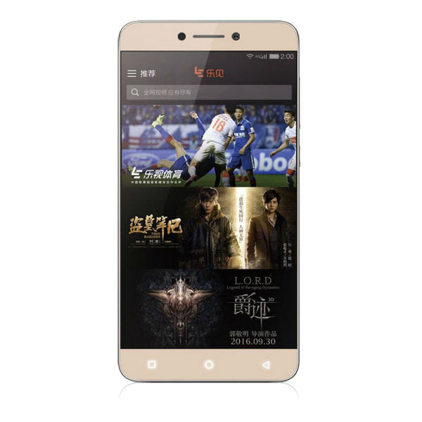 LeTV LeEco Cool1 C106 Dual 32GB 4G LTE Gold Unlocked with 4GB RAM (CN Version) LeTV LeEco Cool1 C106 Dual 32GB 4G LTE Gold Unlocked with 4GB RAM (CN Version)