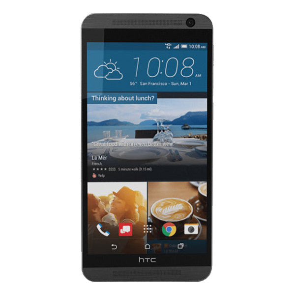 HTC One E9+ Dual 32GB 4G LTE Meteor Gray Unlocked (CN Version) HTC One E9+ Dual 32GB 4G LTE Meteor Gray Unlocked (CN Version)