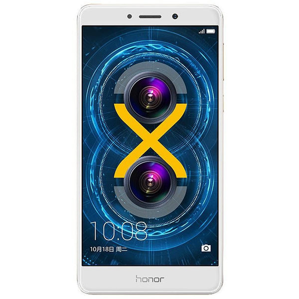 Huawei Honor 6X Dual 32GB 4G LTE Silver (BLN-AL10) Unlocked (CN Version) Huawei Honor 6X Dual 32GB 4G LTE Silver (BLN-AL10) Unlocked (CN Version)