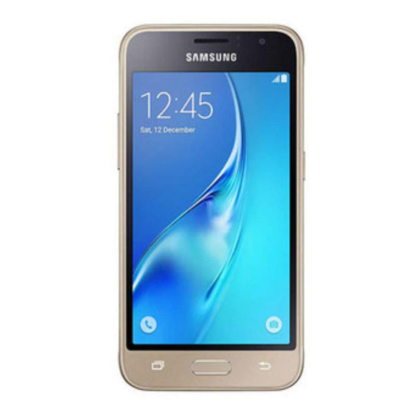 Samsung Galaxy J1 (2016) Duos 8GB 3G Gold (SM-J120H) Unlocked Samsung Galaxy J1 (2016) Duos 8GB 3G Gold (SM-J120H) Unlocked