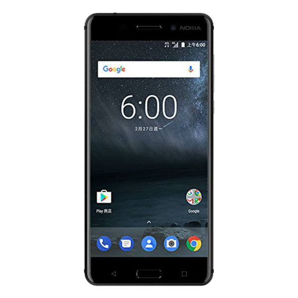 Nokia 6 Dual 64GB 4G LTE Black (TA-1003) Unlocked Nokia 6 Dual 64GB 4G LTE Black (TA-1003) Unlocked