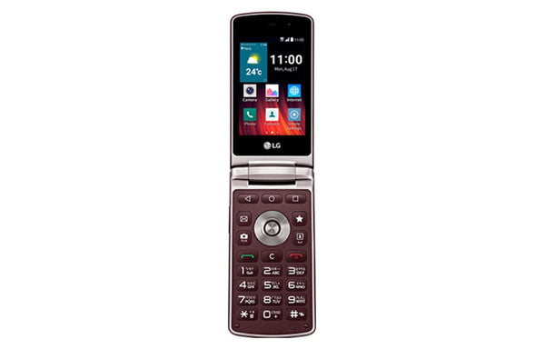 LG Wine Smart 2 4GB 4G LTE Red (H410) Unlocked LG Wine Smart 2 4GB 4G LTE Red (H410) Unlocked