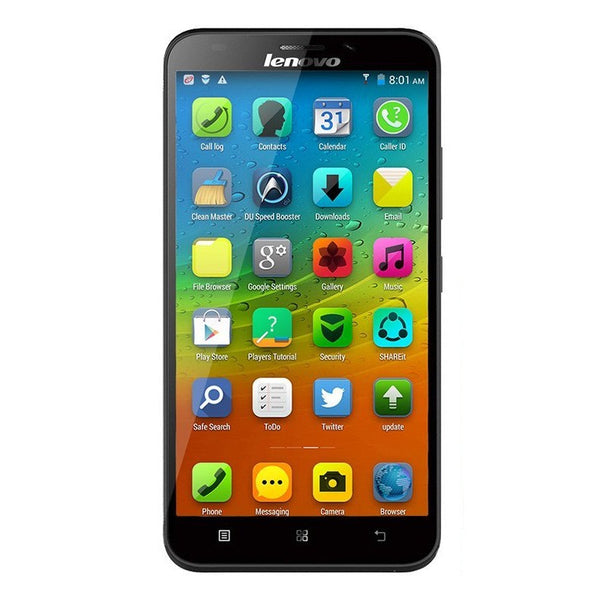 Lenovo A916 8GB 4G LTE Black Unlocked (CN Version) Lenovo A916 8GB 4G LTE Black Unlocked (CN Version)