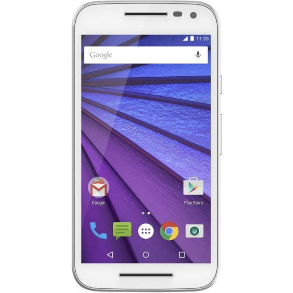 Motorola Moto G Turbo Dual 16GB 4G LTE White (XT1557) Unlocked Motorola Moto G Turbo Dual 16GB 4G LTE White (XT1557) Unlocked