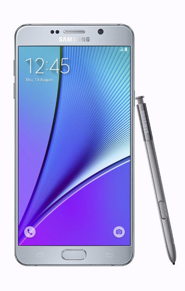 Samsung Galaxy Note 5 Duos 32GB 4G LTE Silver Titanium (SM-N9208) Unlocked Samsung Galaxy Note 5 Duos 32GB 4G LTE Silver Titanium (SM-N9208) Unlocked