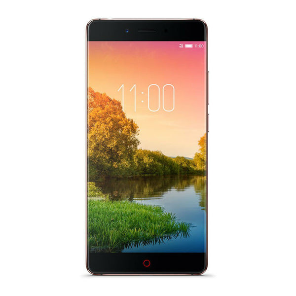 ZTE Nubia Z11 Dual 128GB 4G LTE Coffee Gold Unlocked (CN Version) ZTE Nubia Z11 Dual 128GB 4G LTE Coffee Gold Unlocked (CN Version)