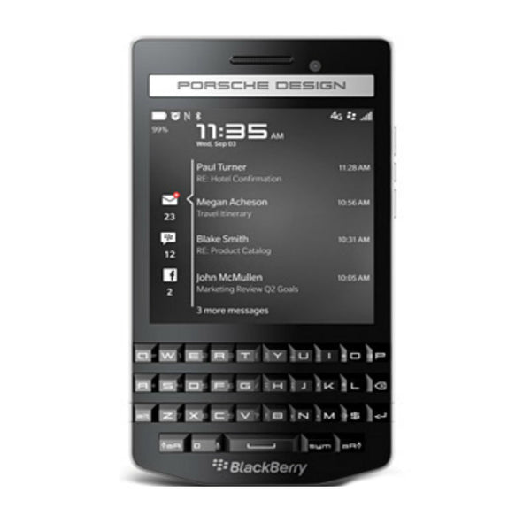 BlackBerry Porsche Design P9983 4G LTE Grey Unlocked BlackBerry Porsche Design P9983 4G LTE Grey Unlocked