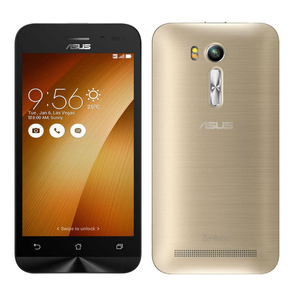 Asus Zenfone Go Dual 16GB 4G LTE Gold (ZB551KL) Unlocked Asus Zenfone Go Dual 16GB 4G LTE Gold (ZB551KL) Unlocked
