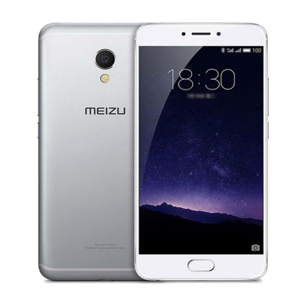 Meizu MX6 Dual 32GB 4G LTE Silver Unlocked (CN Version) Meizu MX6 Dual 32GB 4G LTE Silver Unlocked (CN Version)