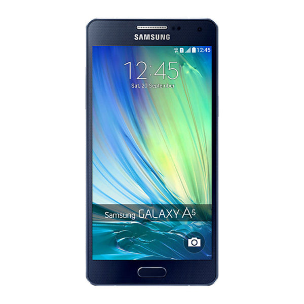 Samsung Galaxy A5 Duos 16GB 4G LTE Black (SM-A5000) Unlocked (Refurbished - Grade A) Samsung Galaxy A5 Duos 16GB 4G LTE Black (SM-A5000) Unlocked (Refurbished - Grade A)