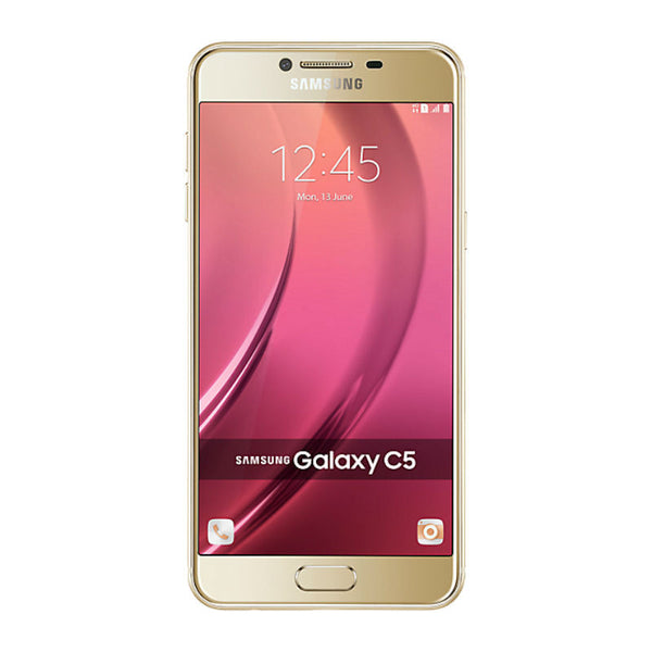 Samsung Galaxy C5 Dual 64GB 4G LTE Gold (SM-C5000) Unlocked Samsung Galaxy C5 Dual 64GB 4G LTE Gold (SM-C5000) Unlocked