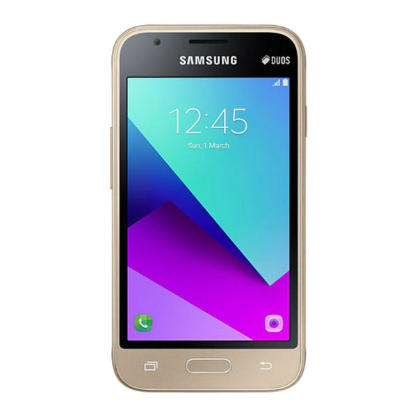 Samsung Galaxy J1 Mini Prime (2016) Duos 8GB 3G Gold (SM-J106H) Unlocked Samsung Galaxy J1 Mini Prime (2016) Duos 8GB 3G Gold (SM-J106H) Unlocked
