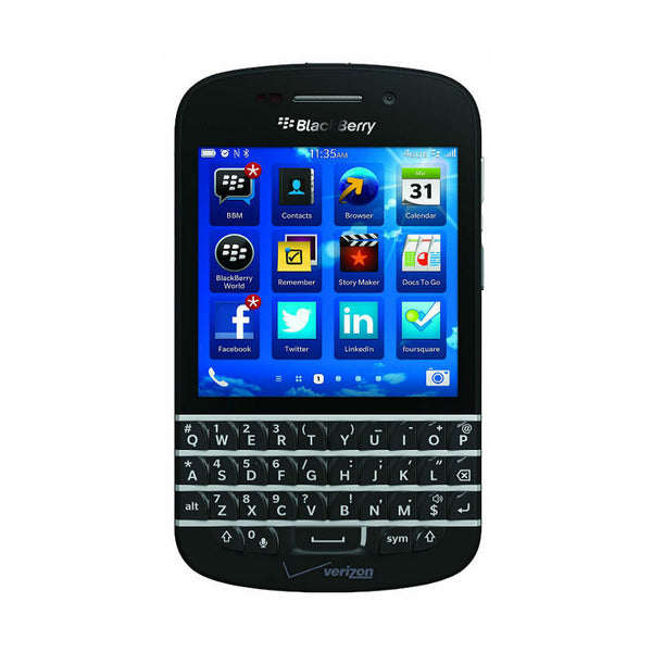 BlackBerry Q10 16GB 4G LTE Black Unlocked (Refurbished-Grade A) BlackBerry Q10 16GB 4G LTE Black Unlocked (Refurbished-Grade A)