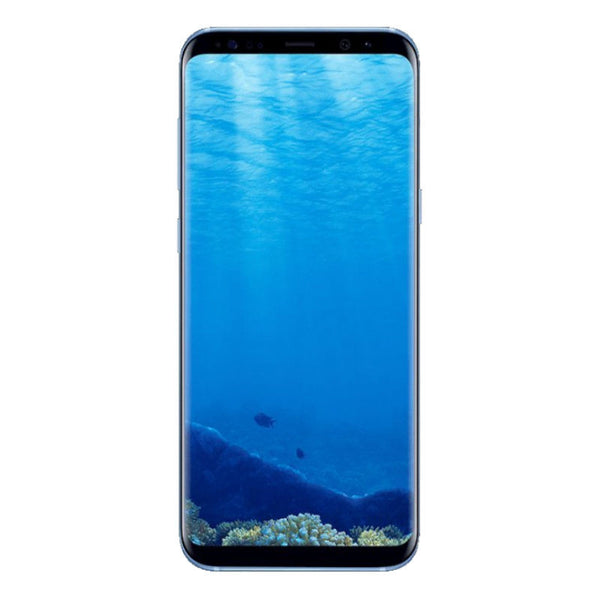 Samsung Galaxy S8+ 64GB 4G LTE Coral Blue Unlocked Samsung Galaxy S8+ 64GB 4G LTE Coral Blue Unlocked