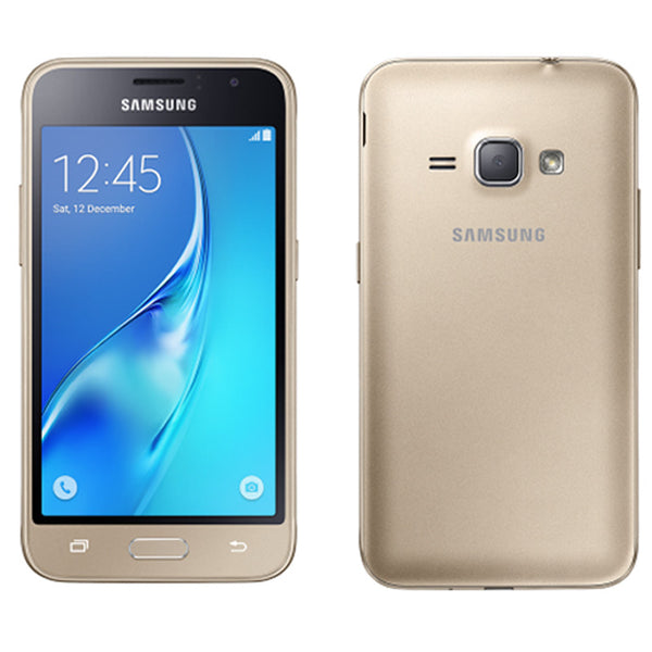 Samsung Galaxy J1 (2016) Dual 4GB 4G LTE Gold (SM-J120F) Unlocked Samsung Galaxy J1 (2016) Dual 4GB 4G LTE Gold (SM-J120F) Unlocked