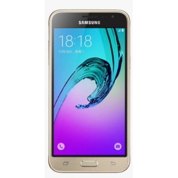 Samsung Galaxy J3 (2016) Duos 8GB 3G Gold (SM-J320H) Unlocked Samsung Galaxy J3 (2016) Duos 8GB 3G Gold (SM-J320H) Unlocked