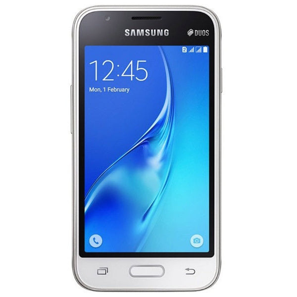 Samsung Galaxy J1 Mini (2016) Dual 8GB 3G White (SM-J105H D/S) Unlocked Samsung Galaxy J1 Mini (2016) Dual 8GB 3G White (SM-J105H D/S) Unlocked