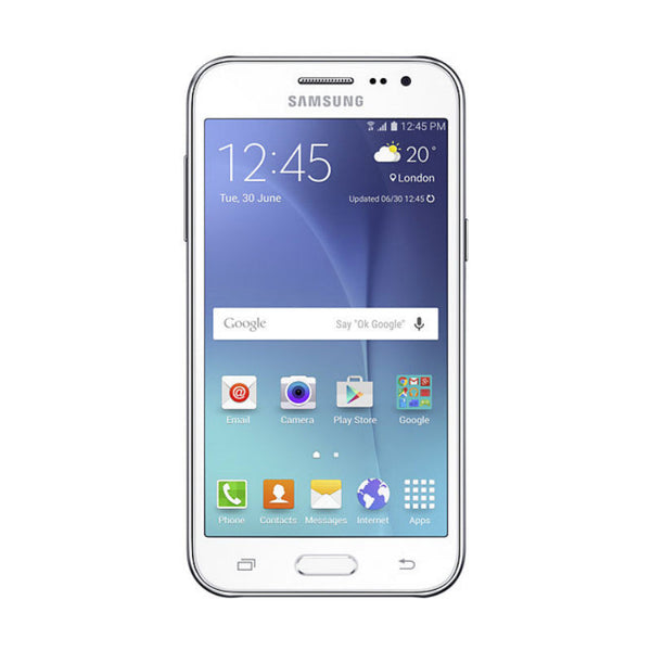 Samsung Galaxy J2 Duos 8GB 3G White (SM-J200H/DS) Unlocked Samsung Galaxy J2 Duos 8GB 3G White (SM-J200H/DS) Unlocked