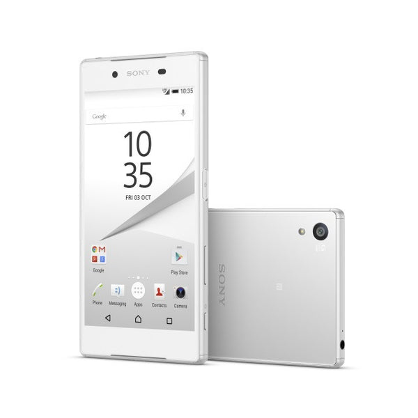 Sony Xperia Z5 Dual 32GB 4G LTE White (E6683) Unlocked Sony Xperia Z5 Dual 32GB 4G LTE White (E6683) Unlocked