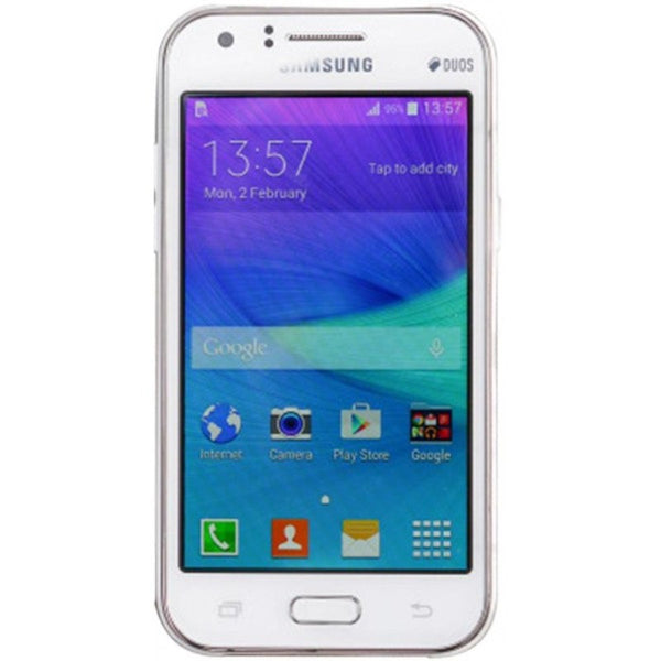 Samsung Galaxy J1 Ace 8GB 4G LTE (SM-J111F) White Unlocked Samsung Galaxy J1 Ace 8GB 4G LTE (SM-J111F) White Unlocked