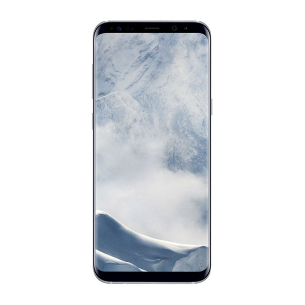 Samsung Galaxy S8+ 64GB 4G LTE Arctic Silver Unlocked Samsung Galaxy S8+ 64GB 4G LTE Arctic Silver Unlocked