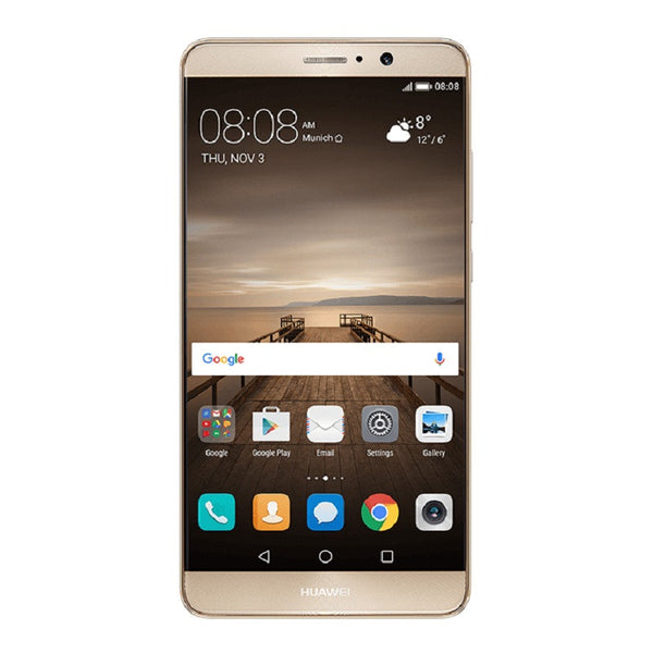 Huawei Mate 9 Dual 64GB 4G LTE Champagne Gold (MHA-AL00) Unlocked (CN Version) Huawei Mate 9 Dual 64GB 4G LTE Champagne Gold (MHA-AL00) Unlocked (CN Version)