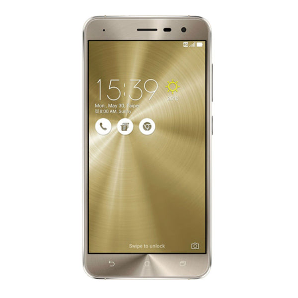 Asus Zenfone 3 Dual 32GB 4G LTE Gold (ZE520KL) Unlocked Asus Zenfone 3 Dual 32GB 4G LTE Gold (ZE520KL) Unlocked