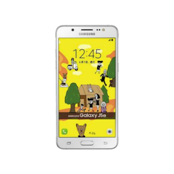 Samsung Galaxy J5 (2016) Dual 16GB 4G LTE White (SM-J510UN) Unlocked Samsung Galaxy J5 (2016) Dual 16GB 4G LTE White (SM-J510UN) Unlocked