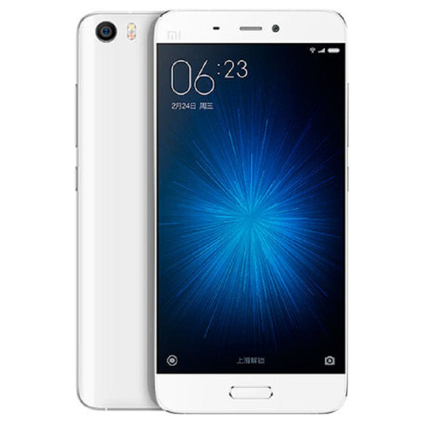 Xiaomi Mi 5 32GB 4G LTE Dual White Unlocked (CN Version) Xiaomi Mi 5 32GB 4G LTE Dual White Unlocked (CN Version)
