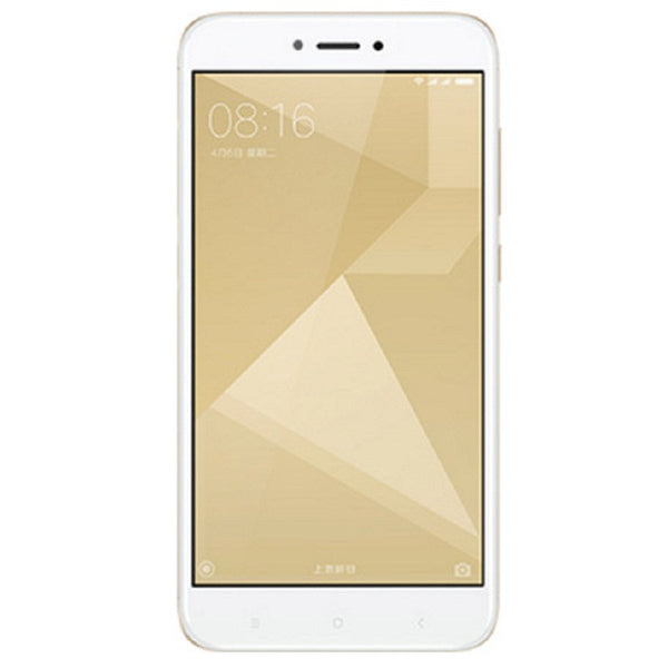 Xiaomi Redmi 4X Dual 16GB 4G LTE Gold Unlocked (CN Version) Xiaomi Redmi 4X Dual 16GB 4G LTE Gold Unlocked (CN Version)